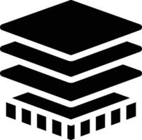 Layers vector illustration on a background.Premium quality symbols.vector icons for concept and graphic design.