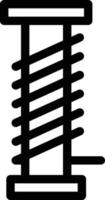 Dock vector illustration on a background.Premium quality symbols.vector icons for concept and graphic design.