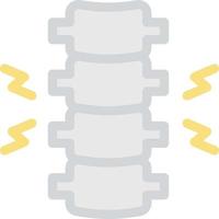 backbone pain vector illustration on a background.Premium quality symbols.vector icons for concept and graphic design.