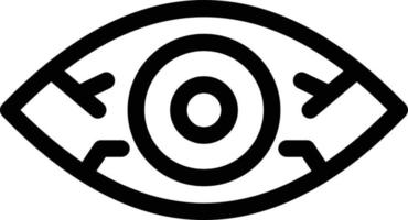 Eye infection vector illustration on a background.Premium quality symbols.vector icons for concept and graphic design.