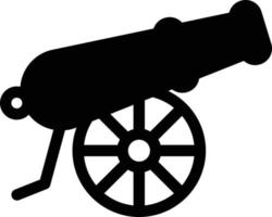 cannon vector illustration on a background.Premium quality symbols.vector icons for concept and graphic design.