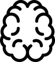 Brain vector illustration on a background.Premium quality symbols.vector icons for concept and graphic design.