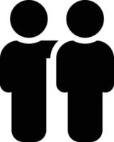 friends vector illustration on a background.Premium quality symbols.vector icons for concept and graphic design.