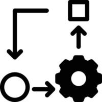 ilustración vectorial de estrategia en un fondo. símbolos de calidad premium. iconos vectoriales para concepto y diseño gráfico. vector