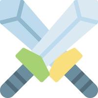 swords vector illustration on a background.Premium quality symbols.vector icons for concept and graphic design.