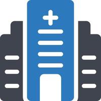 hospital vector illustration on a background.Premium quality symbols.vector icons for concept and graphic design.