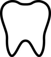 ilustración vectorial de dientes en un fondo. símbolos de calidad premium. iconos vectoriales para concepto y diseño gráfico. vector