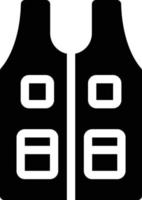 jacket vector illustration on a background.Premium quality symbols.vector icons for concept and graphic design.
