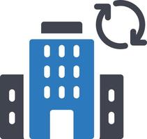 building vector illustration on a background.Premium quality symbols.vector icons for concept and graphic design.