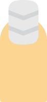 nail polish vector illustration on a background.Premium quality symbols.vector icons for concept and graphic design.