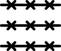 fence vector illustration on a background.Premium quality symbols.vector icons for concept and graphic design.