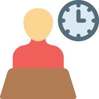 meeting time vector illustration on a background.Premium quality symbols.vector icons for concept and graphic design.