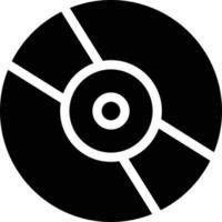 CD vector illustration on a background.Premium quality symbols.vector icons for concept and graphic design.