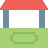 stall vector illustration on a background.Premium quality symbols.vector icons for concept and graphic design.