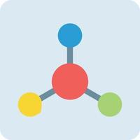 molecule vector illustration on a background.Premium quality symbols.vector icons for concept and graphic design.