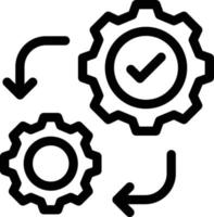 Setting vector illustration on a background.Premium quality symbols.vector icons for concept and graphic design.