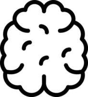 brain vector illustration on a background.Premium quality symbols.vector icons for concept and graphic design.
