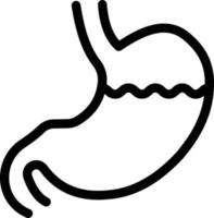 Stomach vector illustration on a background.Premium quality symbols.vector icons for concept and graphic design.