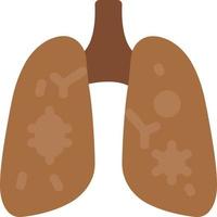 lungs infection vector illustration on a background.Premium quality symbols.vector icons for concept and graphic design.