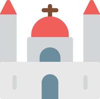 church vector illustration on a background.Premium quality symbols.vector icons for concept and graphic design.