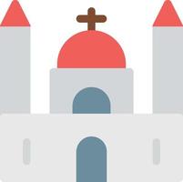 church vector illustration on a background.Premium quality symbols.vector icons for concept and graphic design.