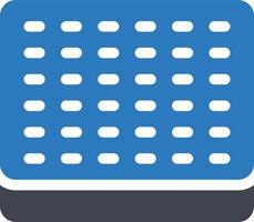 Mattress vector illustration on a background.Premium quality symbols.vector icons for concept and graphic design.