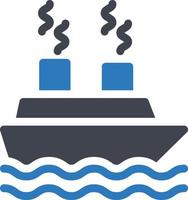 ship vector illustration on a background.Premium quality symbols.vector icons for concept and graphic design.