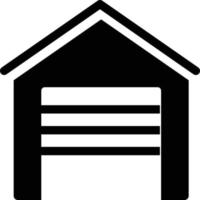 Garage vector illustration on a background.Premium quality symbols.vector icons for concept and graphic design.