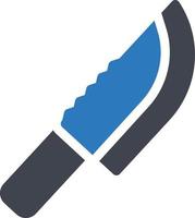 knife vector illustration on a background.Premium quality symbols.vector icons for concept and graphic design.