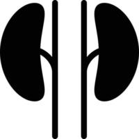 Kidney vector illustration on a background.Premium quality symbols.vector icons for concept and graphic design.