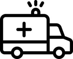 ambulance vector illustration on a background.Premium quality symbols.vector icons for concept and graphic design.