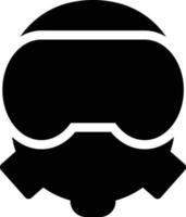 soldier mask vector illustration on a background.Premium quality symbols.vector icons for concept and graphic design.