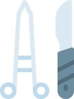 surgery tools vector illustration on a background.Premium quality symbols.vector icons for concept and graphic design.