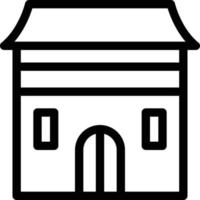 house vector illustration on a background.Premium quality symbols.vector icons for concept and graphic design.
