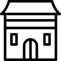 house vector illustration on a background.Premium quality symbols.vector icons for concept and graphic design.