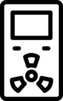 nuclear remote vector illustration on a background.Premium quality symbols.vector icons for concept and graphic design.