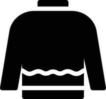 sweater vector illustration on a background.Premium quality symbols.vector icons for concept and graphic design.