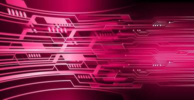 cyber circuit future technology concept background vector