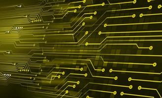 cyber circuit future technology concept background vector
