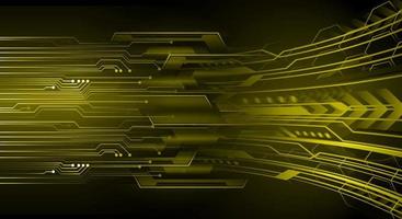 cyber circuit future technology concept background vector