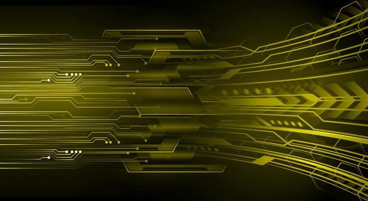 cyber circuit future technology concept background