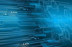 cyber circuit future technology concept background vector