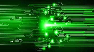 cyber circuit future technology concept background vector