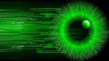 eye cyber circuit future technology concept background vector