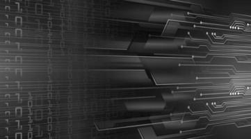 xcyber circuit future technology concept background vector