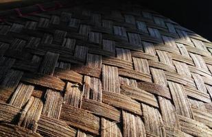 fondo de textura de bambú foto