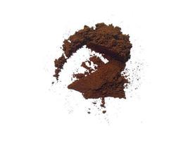 Smooth Coffee powder photo