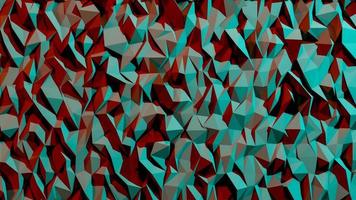 Low polygonal abstract background photo