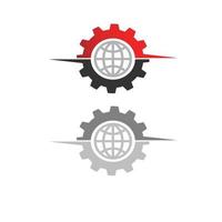 gear global vector logo