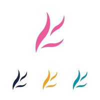 logotipo de belleza spa vector